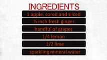 Quick Lemon Lime Ginger Ale Juice Recipe