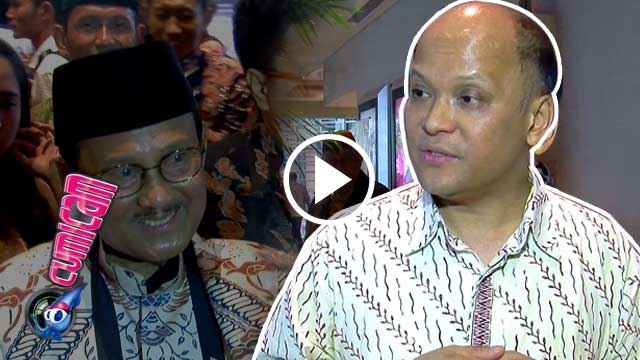 Rahasia Habibie di Bongkar Putranya - Cumicam 28 Juni 2016