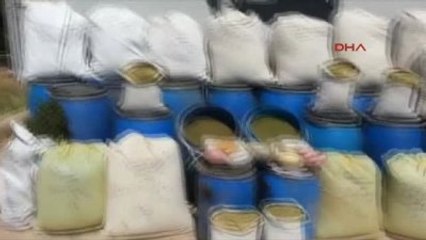 Diyarbakır Lice'de İki Günde 27 Milyonluk Esrar Ele Geçirildi