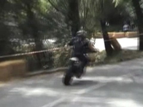 Course de côte moto gattière