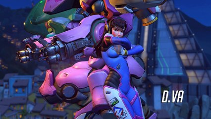 D.Va   ses capacités dans Overwatch (FR)