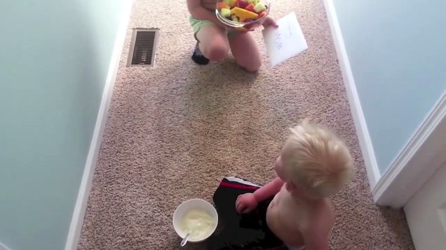 Quand tu veux faire une surprise à maman mais que tu gaches tout! ahaha