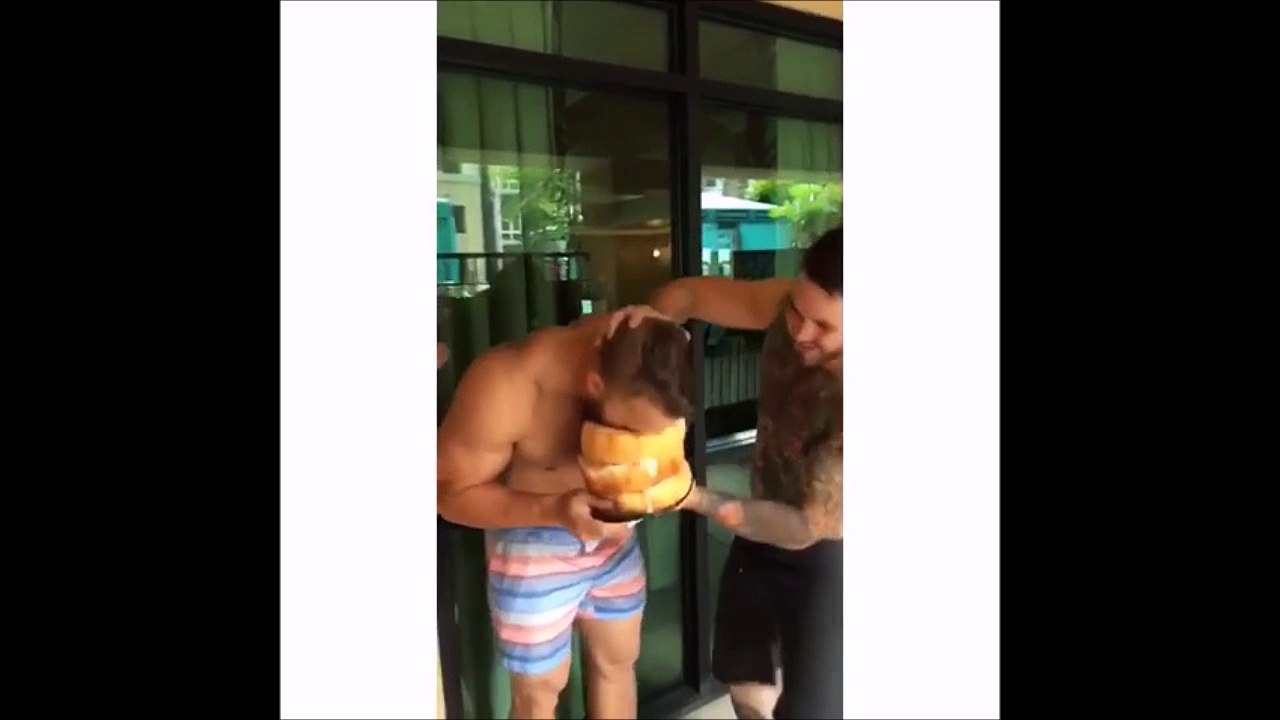 Un gateau d'anniversaire très spécial! attentio...