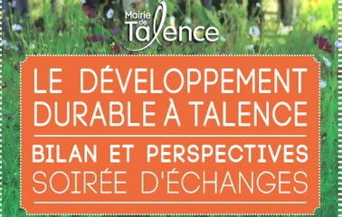 Bilan et perspectives Développement Durable  07/06/2016