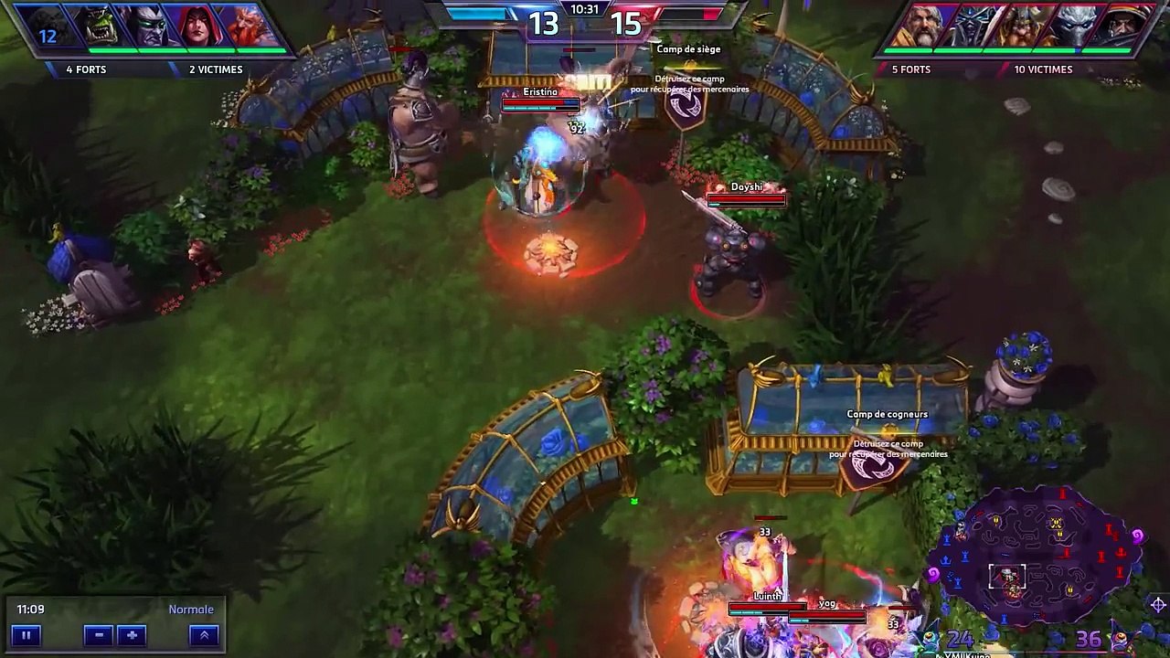 FLASH OVERWATCH #2 ► NOUVEAU NOM  HOTS, HÉROS CACHÉS LE RETOUR