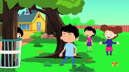 Five Little Crayons | Nursery Rhymes For Kids And Childrens | Learn Colors | Baby Songs