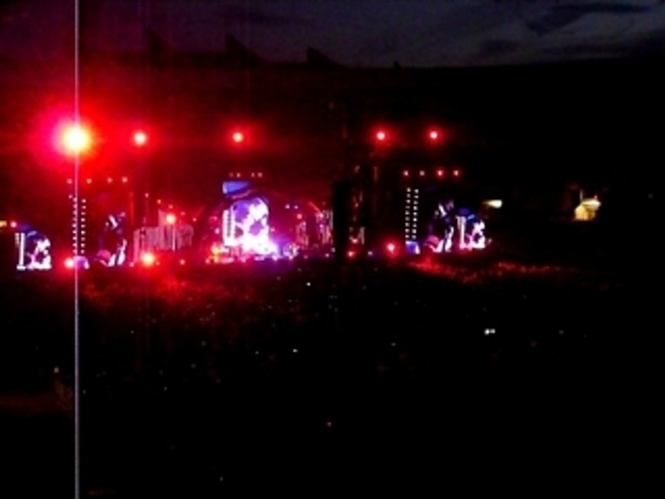 Californication - Parc des princes