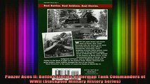 DOWNLOAD FREE Ebooks  Panzer Aces II Battles Stories of German Tank Commanders of WWII Stackpole Military Full Free