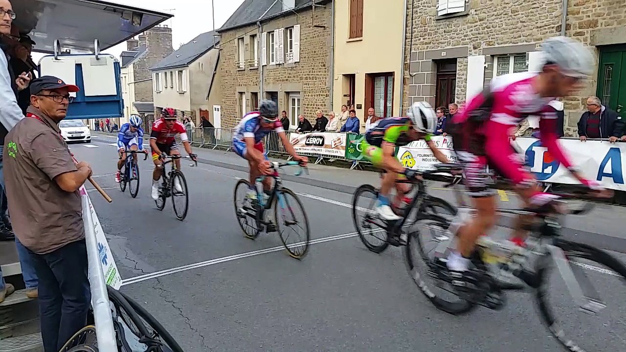 Critérium d'Avranches (Manche) 2016
