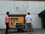 Tischtennis Trickshot 2