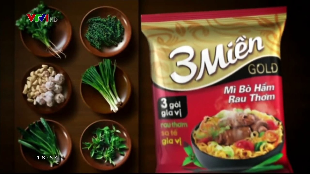TVC -  Mì ba miền GOLD