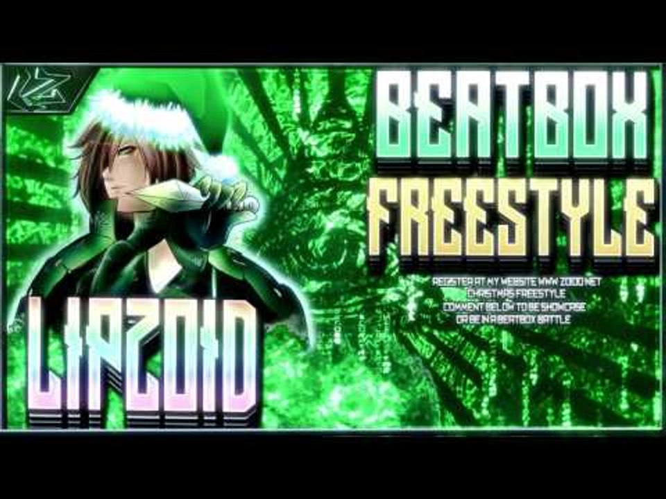 LIPZOID CHRISTMAS BEATBOX FREESTYLE ALIEN BASS + VIBRATION BASS