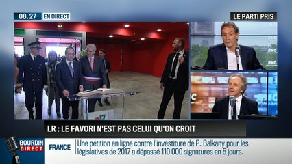 Le parti pris d'Hervé Gattegno: Primaire à droite: "Le favori n'est pas celui qu'on croit" - 28/06