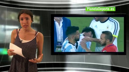 Las lágrimas de Leo Messi tras perder ante Chile