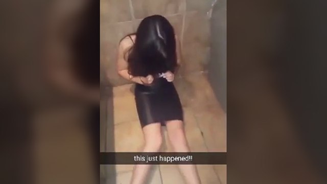 Quand ta copine est ivre morte