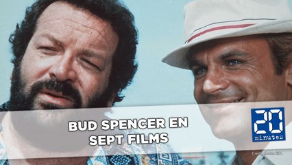 Bud Spencer en sept films