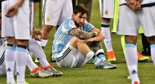 Lionel Messi  Messi All finals losses with Argentina