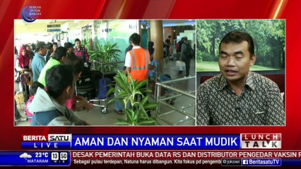 Lunch Talk: Aman dan Nyaman Saat Mudik #4