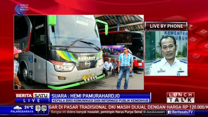 Lunch Talk: Aman dan Nyaman Saat Mudik #2