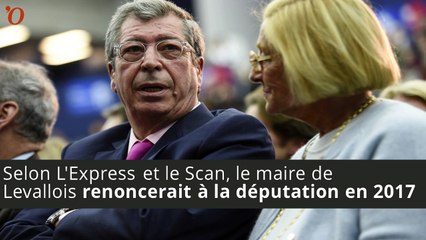 Investiture contestée : Patrick Balkany songerait à se retirer