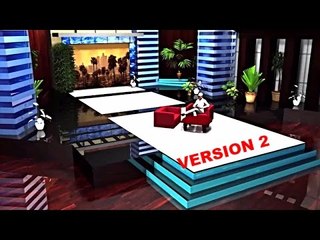 Ellen DeGeneres best dance ever! - 3D Animated Ellen Show VERSION 2
