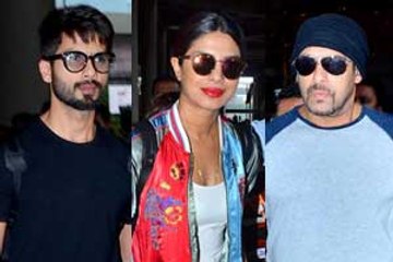 B-town celebs back in Mumbai after their IIFA interlude in Madrid