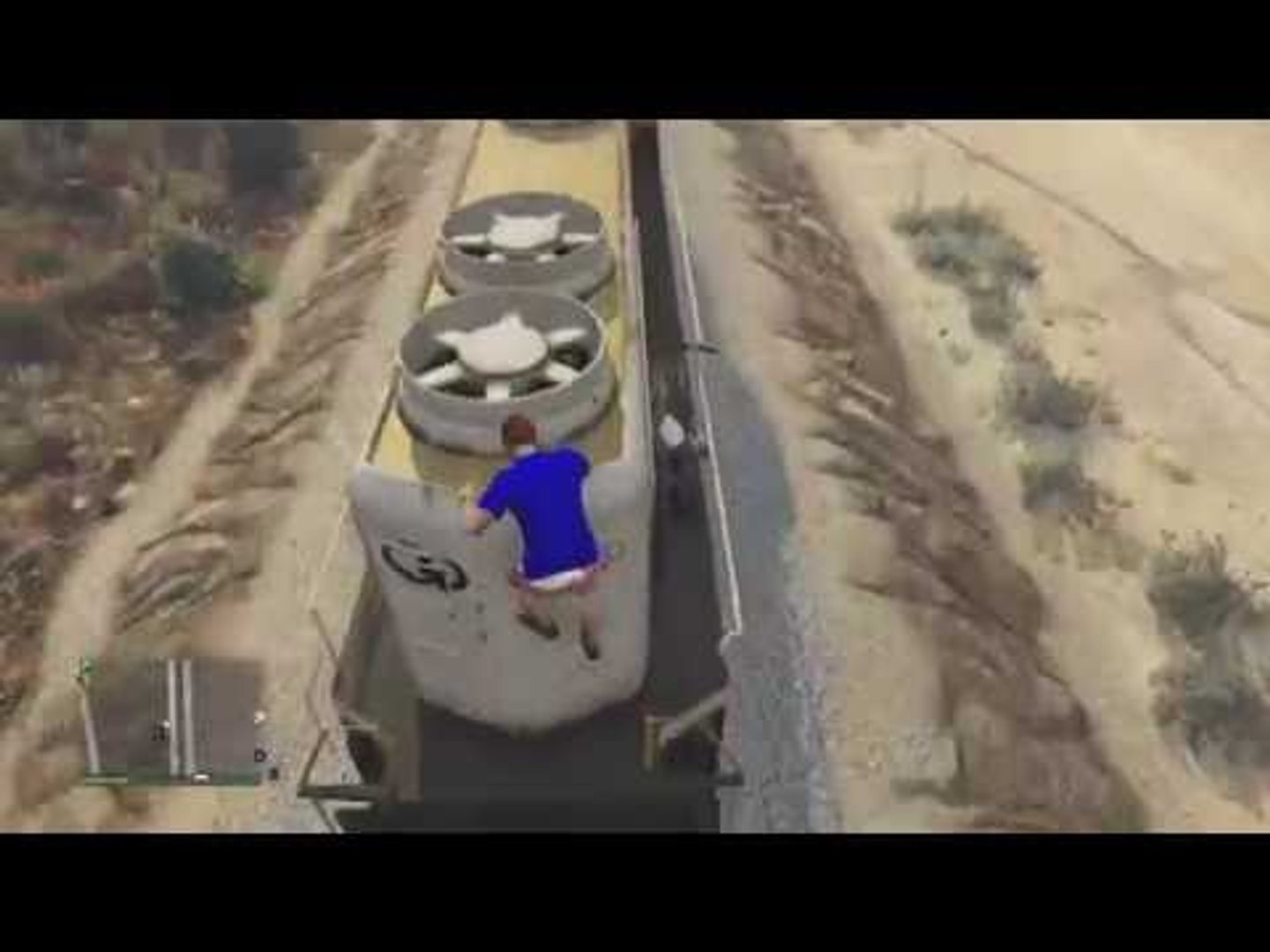 ⁣GTAV Random Moments #5