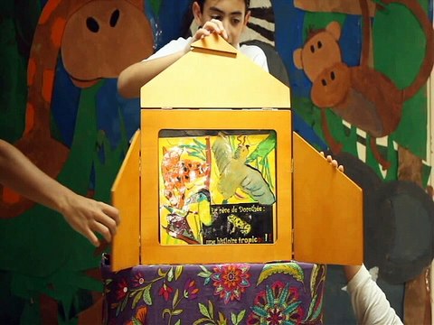 Video de présentation de l'album Le Rêve de Dorothée, une histoire tropicool ! - Lycée français Paul-Gauguin de Panama