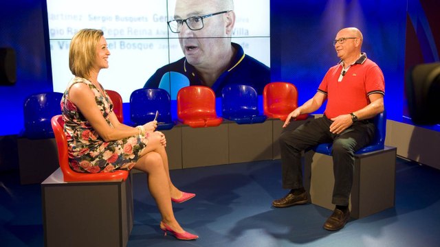 FCB Femení: Xavi Llorens a l’Hora B [CAT]
