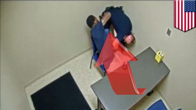 Murder suspect grabs officer’s gun: Suspect tries to grab gun, gets Tasered instead - TomoNews