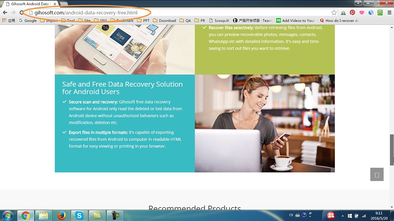 How to Recover Deleted Photos, SMS, Contacts, WhatsApp from Samsung Galaxy S6/S7 (Edge)