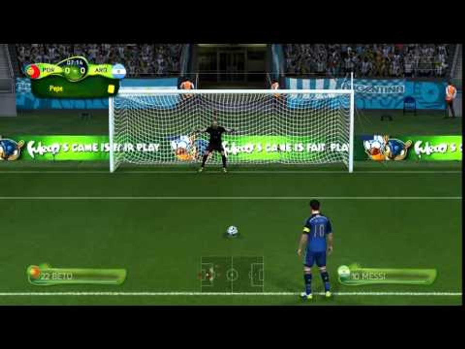 FIFA 14 i suck at being goalie