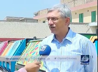 Modern garbage collection system in Peshawar launch by KPK Govt -  first time in Pakistan