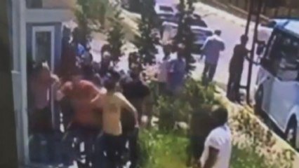 Minibüsçülerin Silahlı Çatışmasının Görüntüleri Ortaya Çıktı