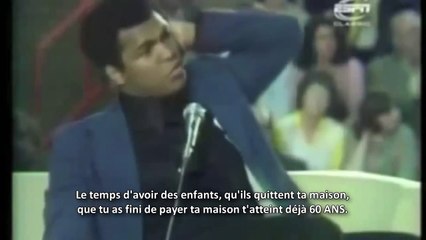 Muhammad Ali - Que feras tu quand tu arrêteras la boxe