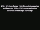 [PDF] Wiley CPA Exam Review 2006: Financial Accounting and Reporting (Wiley CPA Examination