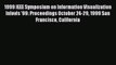 Read 1999 IEEE Symposium on Information Visualization Infovis '99: Proceedings October 24-29
