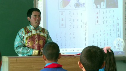 Last words: language of China's emperors in peril