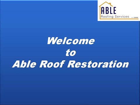 Roof Cleaning Sydney