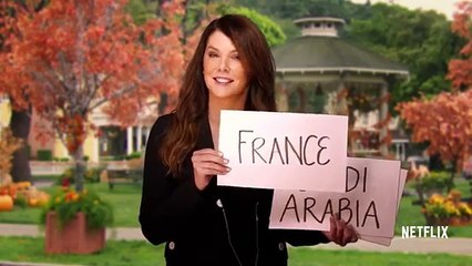 Gilmore Girls Global Announcement - Lauren Graham - Netflix [HD]