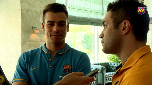 FCB Futbol Sala: previa Magnus Futsal-FCB Lassa [ESP]