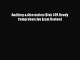 [PDF] Auditing & Attestation (Bisk CPA Ready Comprehensive Exam Review) Download Full Ebook
