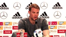 DFB-Abwehr Manuel Neuer - 'Sind flexibel' Fußball-EM 2016 in Frankreich