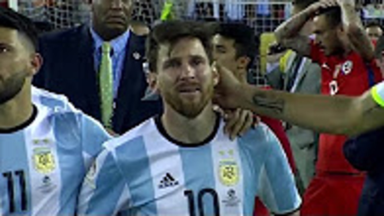 Argentina vs Chile-Finals-Match Highlights-COPA AMERICA CENTENARIO 2016-27th June 2016-Final HD