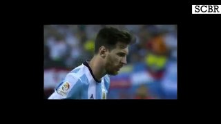 Messi Miss Penalty Kick - Argentina vs Chile 2016 HD
