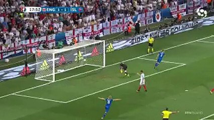 Le commentateur islandais (re)pète un câble après le but de Sigthorsson