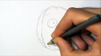 How to Draw a Walnut (Plants vs Zombies)