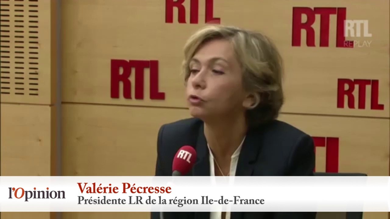 Brexit - Valérie Pécresse (LR) : « On ne peut pas être à la fois dedans et dehors »