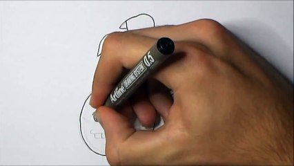 How to Draw a Cherry Bomb (Plants vs Zombies)