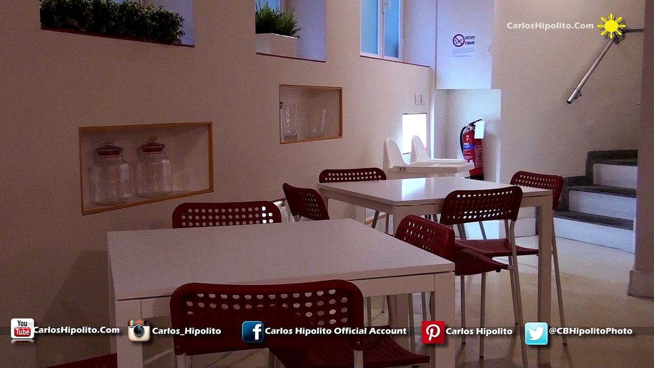 Food Review  Commisary Kitchen Milan